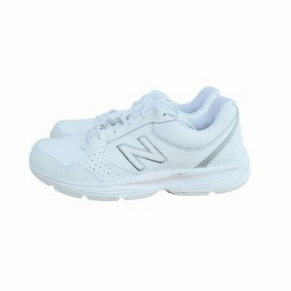 New Balance 411 White Leather Athletic Tennis Walk Run Shoe Sneaker Women 10 - Picture 10 of 10